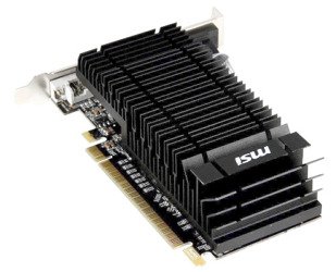 Karta Graficzna MSI GeForce GT 610 N610 1GB GDDR3 64bit HDMI Wysoki Profil