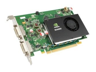 Karta Graficzna NVIDIA Quadro FX380 256MB GDDR3 Wysoki Profil