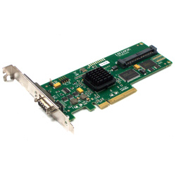 Karta Kontroler LSI SAS3442E-R PCIe x8 RAID +Okablowanie