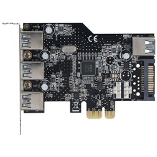 Karta PCI Express Delock 5GB/s 3xUSB 