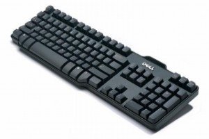 Klawiatura Biurowa Dell SK-8115 L100 USB QWERTY Czarna