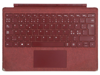 Klawiatura Microsoft Type Cover do Surface Pro Brązowa Klasa B