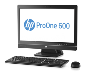 Komputer All-In-One HP ProOne 600 G1 i5-4570s 4GB 120GB SSD Windows 10 Home PL Klasa C #1