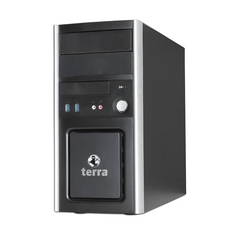 Komputer Stacjonarny Terra Tower PC i3-6100 2x3.7GHz 16GB 480GB SSD Windows 10 HOME RX550 4GB