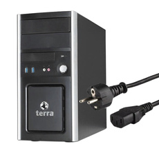 Komputer Stacjonarny Terra Tower PC i3-6100 2x3.7GHz 16GB 480GB SSD Windows 10 Home + kabel zasilający