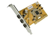 Kontroler FireWire Port 3x IEEE-1394 złącze PCI Wysoki Profil