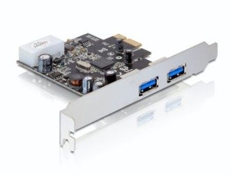 Kontroler USB 3.0 PCI-E x1 2xUSB 3.0 Wysoki Profil