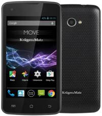 Krüger&Matz Move 3 KM0425 1GB 8GB Black Klasa C Android BZ