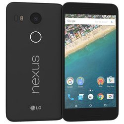 LG Google Nexus 5x 2GB 16GB LTE Black Powystawowy Android