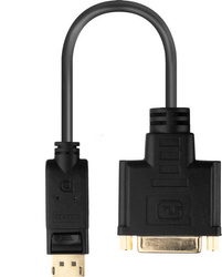 LINDY DisplayPort na DVI-D Adapter 41004 65