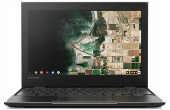 Lenovo Chromebook 100E Czarny Celeron N3350 4GB 32GB Flash 1366x768 Klasa B Chrome OS