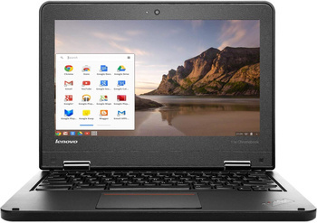Lenovo Chromebook 11e 4th Gen Celeron N3450 4GB 32GB Flash 1366x768 Klasa A Chrome OS