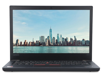 Lenovo ThinkPad A475 AMD Pro A12-9800B 1920x1080 Klasa A S/N: PF0Y4AD1