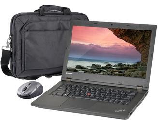 Lenovo ThinkPad L440 i5-4300M 8GB 240GB SSD 1366x768 Klasa A Windows 10 Home + Torba + Mysz