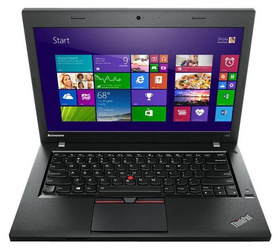 Lenovo ThinkPad L450 i5-5200U 8GB 240GB SSD 1920x1080 Klasa A Windows 10 Home