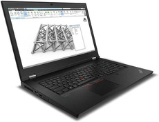 Lenovo ThinkPad P17 Xeon W-10855M 32GB 1TB SSD 1920x1080 Nvidia Quadro RTX 5000 MAX-Q Po zwrocie Windows 11 Professional