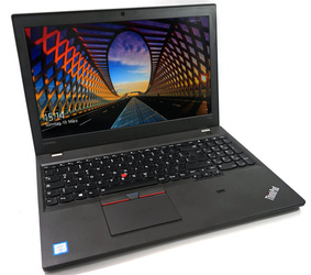 Lenovo ThinkPad P50s i7-6500U 16GB 512GB SSD 2880x1620 nVidia Quadro K620M Klasa A Windows 10 Professional