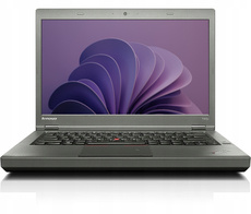 Lenovo ThinkPad T440p i5-4210M 8GB 240GB SSD 1600x900 Klasa A- Windows 10 Home