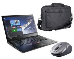 Lenovo ThinkPad T460 i5-6200U 8GB 480GB SSD 1920x1080 Klasa A- Windows 10 Professional + Torba + Mysz