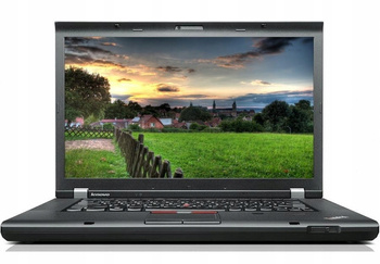 Lenovo ThinkPad T530 i5-3320M 8GB 240GB SSD 1600x900 Klasa A Windows 10 Home
