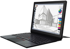 Lenovo ThinkPad X1 Gen. 2 i5-7Y54 8GB 256GB SSD 2160x1440 Klasa A Windows 10 Home + Klawiatura