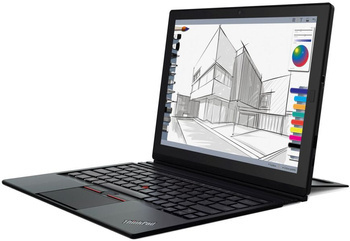 Lenovo ThinkPad X1 Gen.2 i7-7Y75 16GB 256GB SSD 2160x1440 Klasa A Windows 10 Home