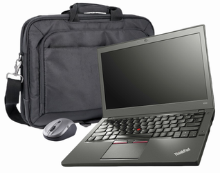 Lenovo ThinkPad X250 i5-5300U 8GB NOWY DYSK 240GB SSD 1366x768 Klasa A- Torba + Mysz