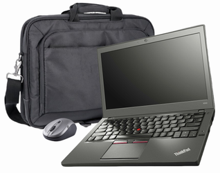 Lenovo ThinkPad X250 i5-5300U 8GB NOWY DYSK 480GB SSD 1366x768 Klasa A- Torba + Mysz