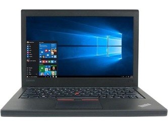 Lenovo ThinkPad X260 i7-6500U 8GB 240GB SSD 1366x768 Klasa A Windows 10 Home