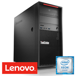 Lenovo ThinkStation P300 E3-1226v3 4x3.3GHz 16GB 240GB SSD DVD Windows 10 Professional U1