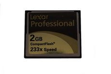 Lexar Compact Flash Karta Pamięci 2GB PN:2726 233x Speed