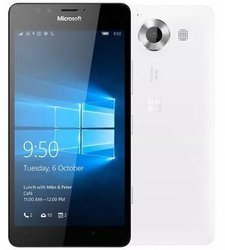 Microsoft LUMIA 950 RM-1118 5.2" 3GB 32GB White Powystawowy MS Windows 10 Mobile