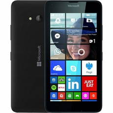 Microsoft Lumia 640 RM-1072 1GB 8GB 720x1280 Black Klasa C Windows Phone blokada Simlock