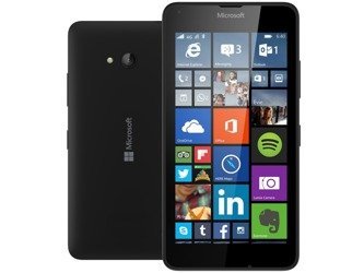 Microsoft Lumia 640 RM-1072 1GB 8GB 720x1280 Black Powystawowy Windows Phone