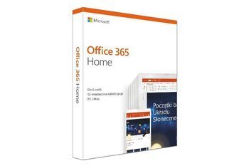 Microsoft Office 365 Home PL Win10/Mac