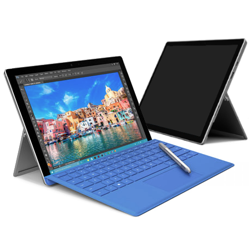 Microsoft Surface Pro 4 2w1 z klawiaturą i5-6300U 2736x1824 Klasa A S/N: 037832570653