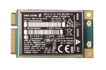 Modem WWAN Ericsson F5521gw 632155-001 do HP