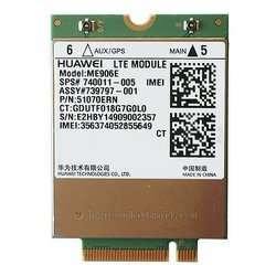 Modem WWAN Huawei ME906E LTE do HP ZBOOK 840 820 650 640 430 G1 740011-005