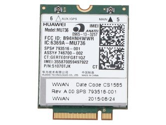 Modem WWAN Huawei MU736 do HP 840 820 650 645 430 793516-001