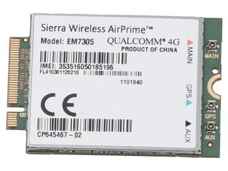 Modem WWAN Sierra EM7305 Dell LTE 4G GPS