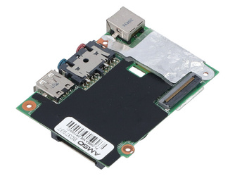 Moduł USB AUDIO MODEM RJ11 Czytnik SD do Lenovo ThinkPad X201 60Y5407 U53