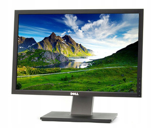 Monitor Dell 2209WA 22" 1680x1050 IPS DVI USB Czarny Klasa A