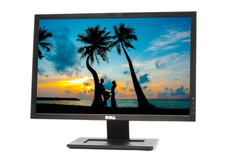 Monitor Dell E2209W 22" 1680x1050 DVI D-SUB Czarny Klasa A