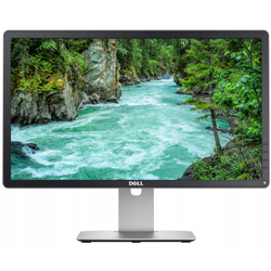 Monitor Dell E2414H 24" LED 1920x1080 DVI D-SUB Czarny Klasa A +Podstawka NN