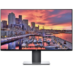 Monitor Dell U2719DC 27" LED 2560x1440 IPS HDMI DisplayPort USB 3.0 Czarny Klasa A-/B