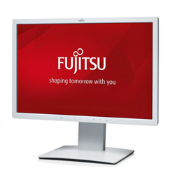 Monitor Fujitsu B22W-7 22" LED 1680x1050 DisplayPort DVI Biały Klasa A
