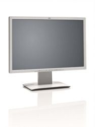 Monitor Fujitsu Siemens B24W-6 24" 1920x1200 LED Biały Klasa A/B