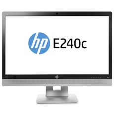 Monitor HP EliteDisplay E240c 24" LED 1920x1080 HDMI IPS Wideokonferencyjny Klasa A