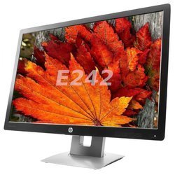 Monitor HP EliteDisplay E242 24" LED 1920x1200 HDMI IPS Czarny Klasa A-