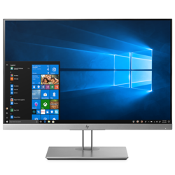 Monitor HP EliteDisplay E243i 24" LED 1920x1200 HDMI IPS Srebrny Klasa A-